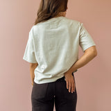 Maddox Ivory Tee