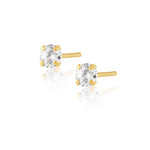 Sahira Jewelry Incanto 8mm cubic zirconia stud earrings