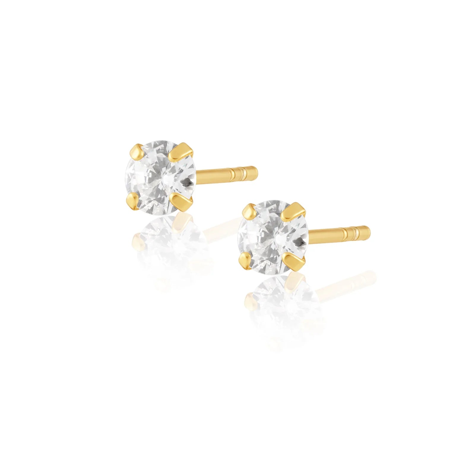 Sahira Jewelry Incanto 8mm cubic zirconia stud earrings