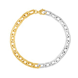 Jenna Link Two Tone Necklace