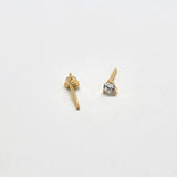 CZ Stud Earrings