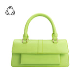 Carol Lime Top Handle Bag